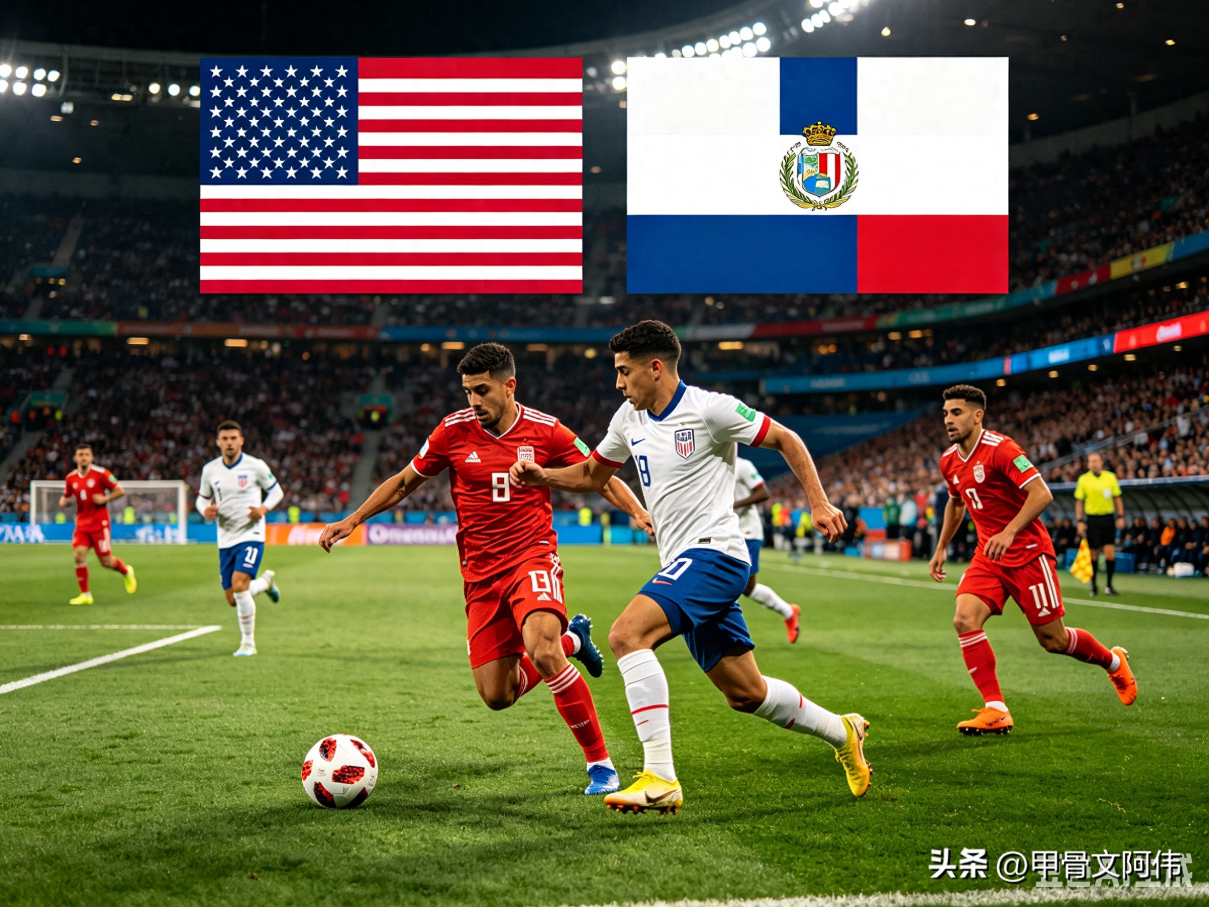 周五竞彩004：世界杯D组 •美国 vs 巴拉圭（后附D组形势）