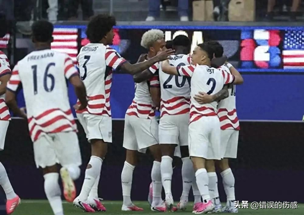 美国4-1赢巴拉圭，头号黑马真来了？