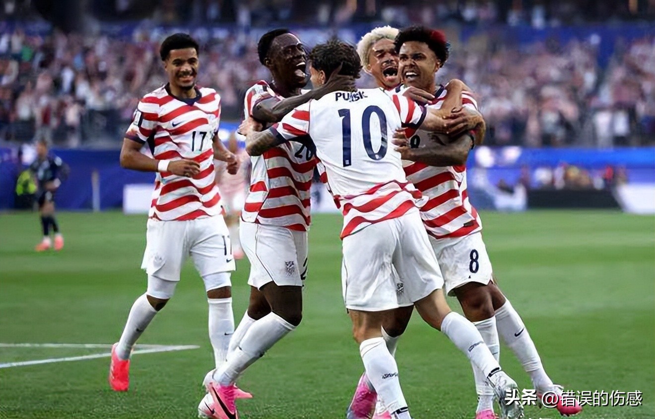 美国4-1赢巴拉圭，头号黑马真来了？